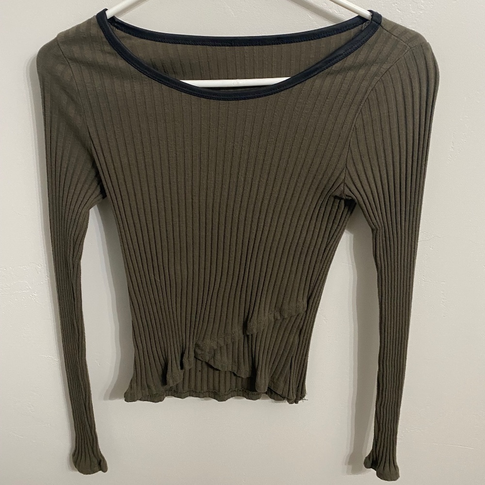 Ribbed Tight Top